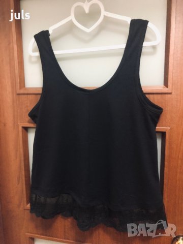 Lee Cooper - черен дамски потник с дантела, снимка 8 - Потници - 37932258