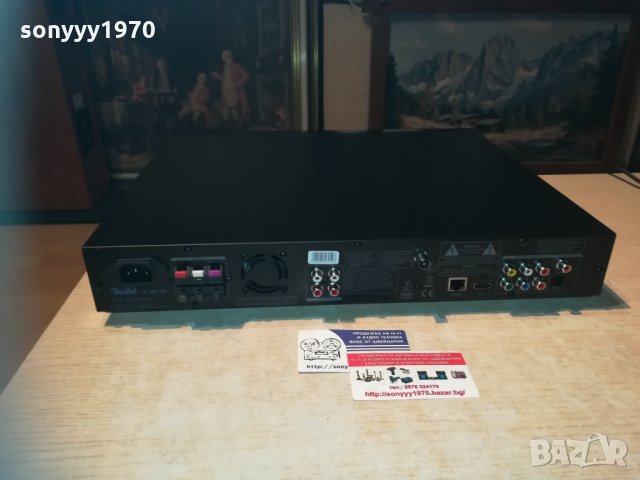 TEUFEL IP300BR-BLU-RAY DVD RECEIVER-HDMI/USB/LAN/OPTICAL, снимка 10 - Ресийвъри, усилватели, смесителни пултове - 30261754