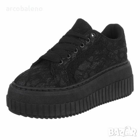 Дамски ниски маратонки, 2цвята , снимка 3 - Маратонки - 53194109