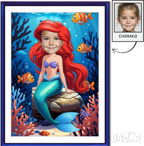 Детски персонализирани дигитални карикатури, снимка 16 - Подаръци за рожден ден - 51947272