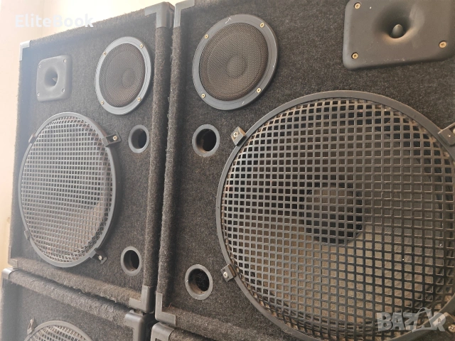 Музикални инструменти - клавир, тонколони, пултове, стойки, снимка 3 - Ресийвъри, усилватели, смесителни пултове - 53892113