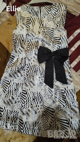 Детска копринена лятна рокля , снимка 5 - Детски рокли и поли - 36915946