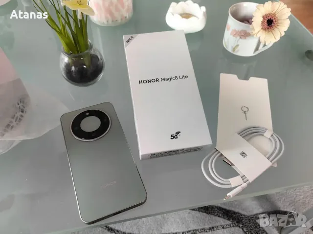 Нов Honor Magic 8 Lite - 2 години гаранция!