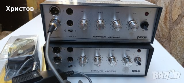 Усилватели 100v-линия за автомобил, снимка 1