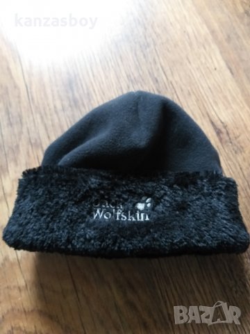 jack wolfskin - страхотна зимна шапка, снимка 3 - Шапки - 31396514