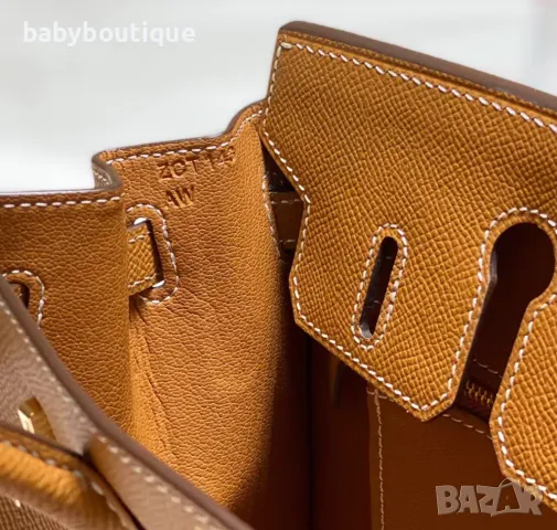 Birkin 25 sellier, снимка 7 - Чанти - 48677067