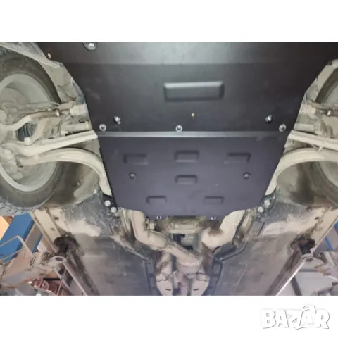 Метална кора под двигател скорости Audi A4 B9 2015г +, снимка 13 - Аксесоари и консумативи - 50125004