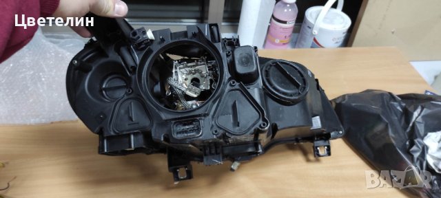 Ляв фар фарове BMW X5 E70 завиващ lqv far farove БМВ х5 е70, снимка 8 - Части - 40015581