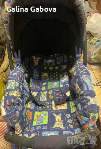 Бебешка количка , снимка 10 - Детски колички - 44229503