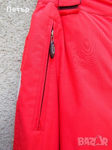 Продавам нов дамски червен качествен скиорски панталон Oakley размер L: талия в см: 73/81, ханш 113,, снимка 4 - Зимни спортове - 30698885