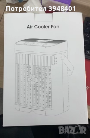 2 бр. Интелигентен мини климатик 4 в 1 – мобилно охлаждане без компромис: без маркучи, без монтаж, снимка 5 - Климатици - 52653988