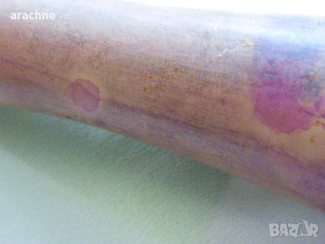 Рядко!-ваза от пурпурен жадеит, снимка 2 - Вази - 44213134
