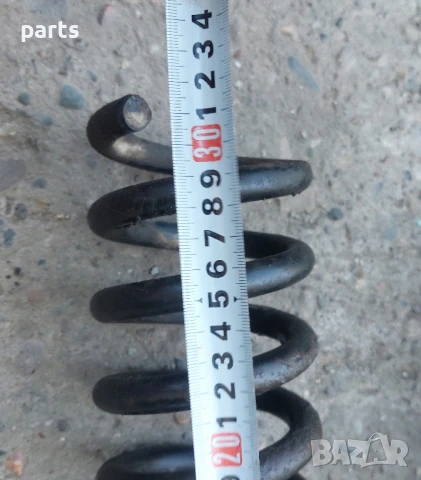 Задни Пружини Мерцедес Е класа W210 (H), снимка 4 - Части - 51199047