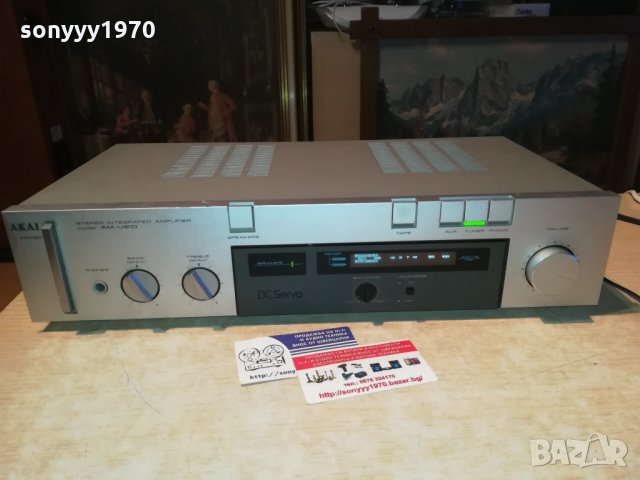 akai am-u210 stereo ampli-made in japan-внос france, снимка 9 - Ресийвъри, усилватели, смесителни пултове - 30248401