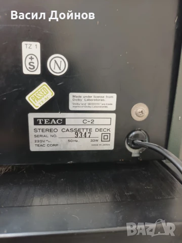 TEAC C-2, снимка 6 - Декове - 50748700