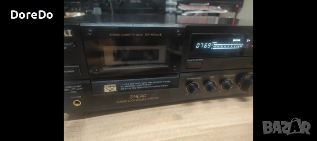Akai GX-65  Mark II + RC, снимка 3 - Декове - 53084700