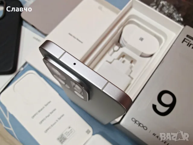 Oppo Find X9 16/512 като нов, снимка 4 - Телефони с две сим карти - 55739496