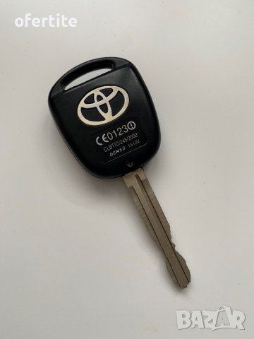 ✅ Ключ 🔝 Toyota, снимка 1 - Аксесоари и консумативи - 39322491
