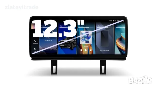 BMW 1 SERIES E81 E82 E87 E88 CIC 12.3" - андроид навигация , 2203+12