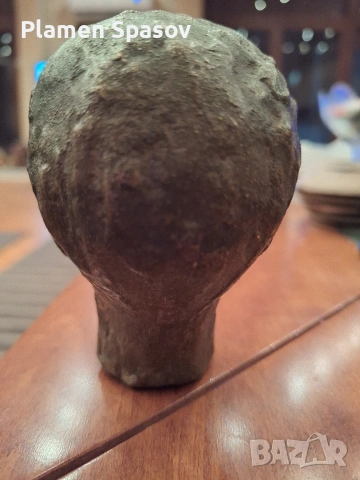 Бронзова статуя на На Вапцаров , снимка 2 - Колекции - 53936086