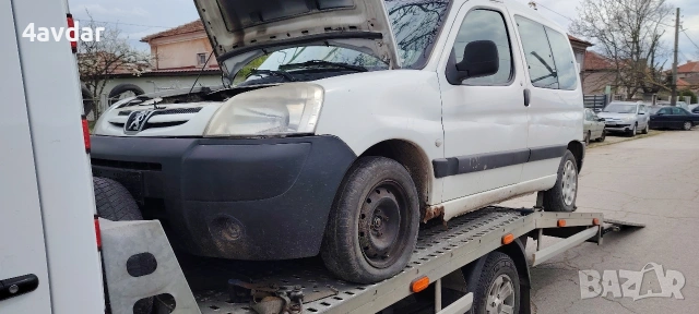 Пежо Партнер 1.9 D 69 к, снимка 3 - Автомобили и джипове - 54165914