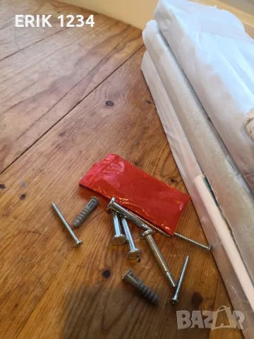 рафтове за стена 60/11.8/10cm., снимка 18 - Етажерки - 49980941