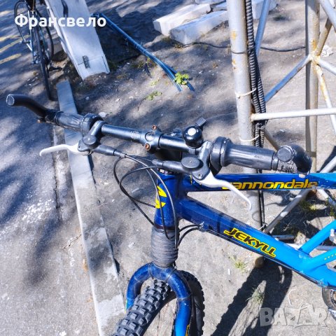 26 цола алуминиев велосипед колело Cannondale , снимка 7 - Велосипеди - 36695850