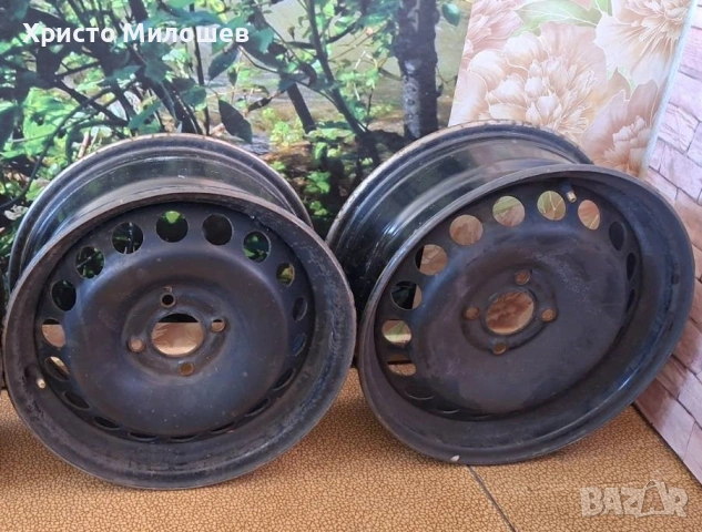 Два Броя Джанти за Дачия Сандеро 