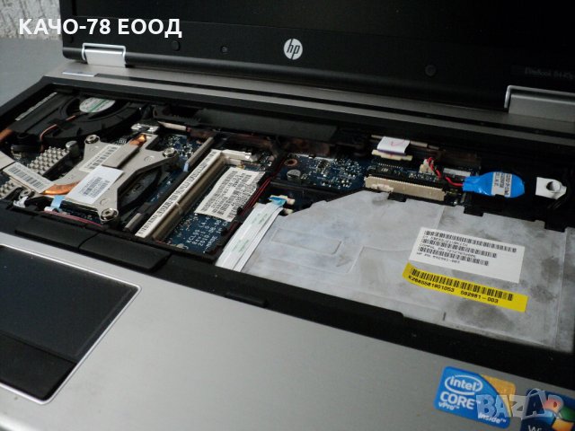 HP EliteBook – 8440p, снимка 10 - Части за лаптопи - 31636880