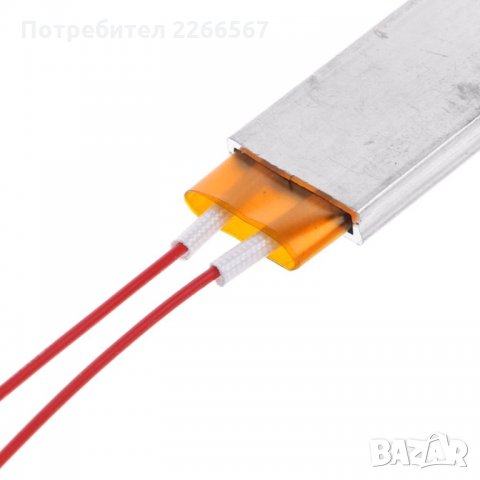 Керамичен PTC нагревател 220V или 12V за инкубатор - 8 модела, снимка 5 - Друга електроника - 29652595