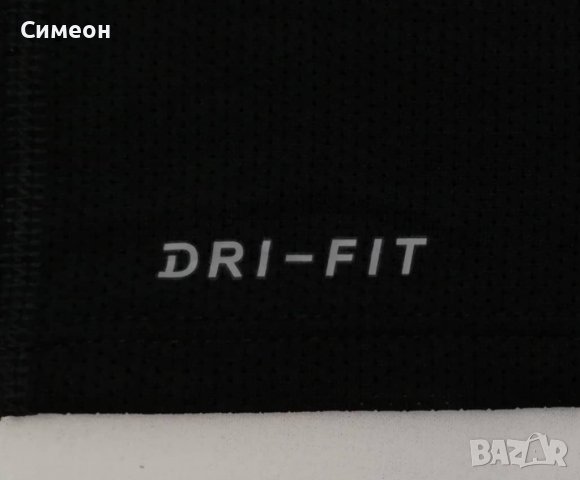 Nike DRI-FIT оригинална тениска M Найк спортна фланелка спорт фитнес, снимка 6 - Спортни дрехи, екипи - 37274084