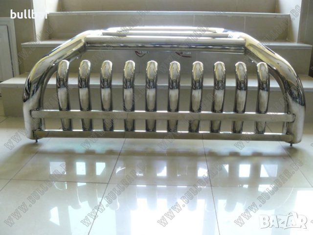 Ролбар, Булбар за TOYOTA Land Cruiser 120 2002-2009г, снимка 9 - Аксесоари и консумативи - 42846247