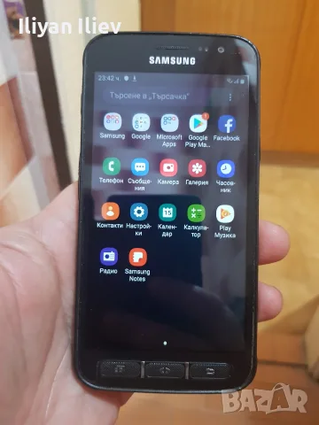 Samsung Galaxy Xcover 4, снимка 5 - Samsung - 56088562