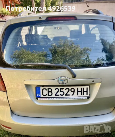 Продавам     🔥 Toyota Corolla Verso за 2100 € + 4 алуминиеви джанти с гуми БОНУС!, снимка 4 - Автомобили и джипове - 55768860