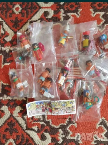 играчки от шоколадови яйца киндер, снимка 2 - Колекции - 47315542