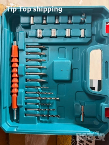 Комплект бормашина с двойна батерия и безчетков мотор за точност и мощност във всеки детайл, снимка 4 - Бормашини - 52295880