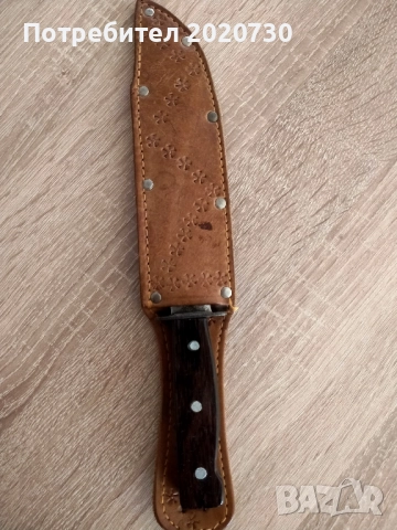 Колекционерски, стар, оригинален, австрийски нож с маркировка.