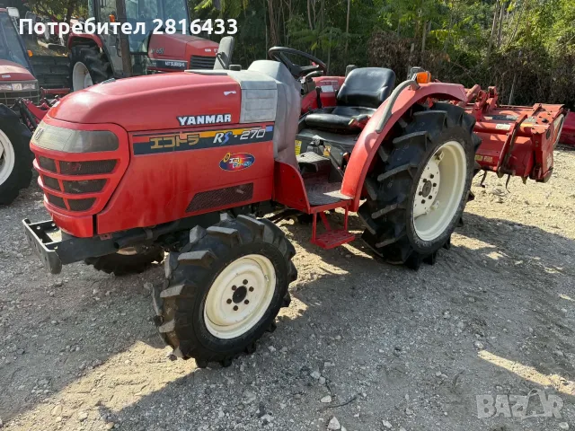 Трактор YANMAR RS270 4x4, снимка 2 - Селскостопанска техника - 56436778