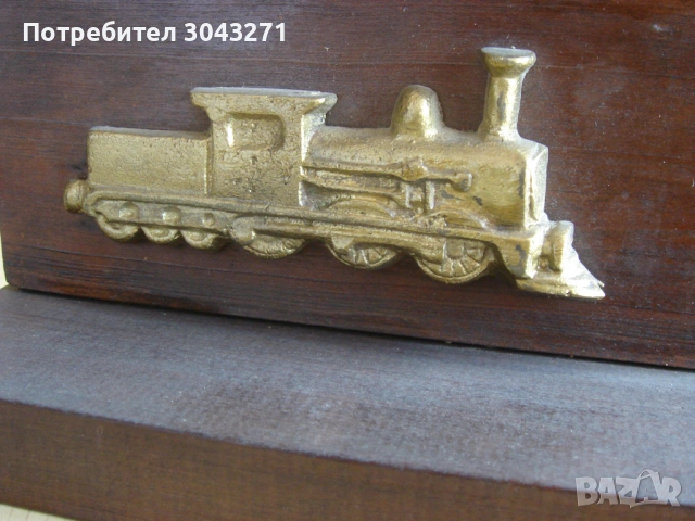 МАКЕТ НА ПАРЕН ЛИКОМОТИВ