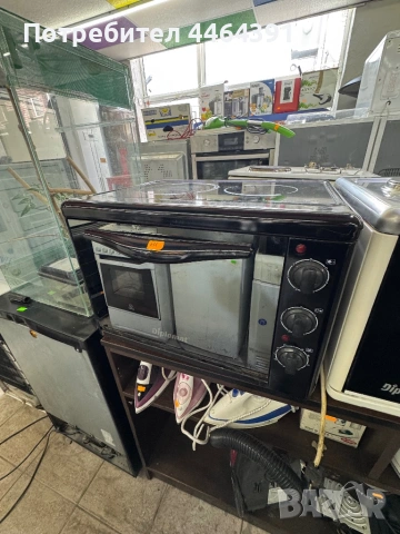 Готварска печка Елдом , снимка 10 - Печки, фурни - 54203852