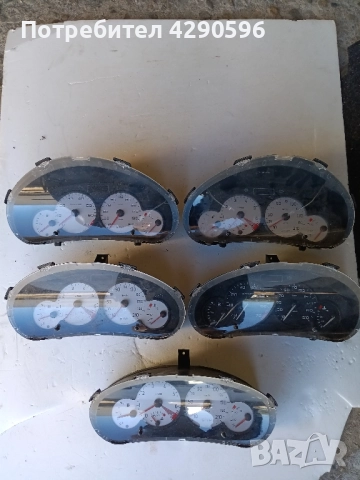 Табло километраж за Peugeot 206 / Пежо 206