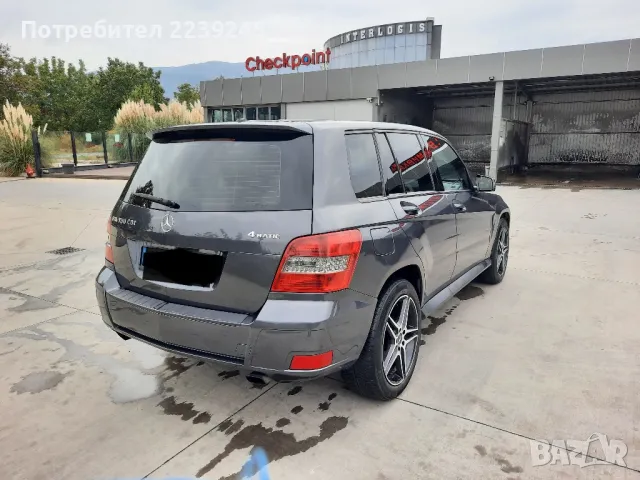 Mercedes Glk 350cdi 4matic, снимка 3 - Автомобили и джипове - 49353075