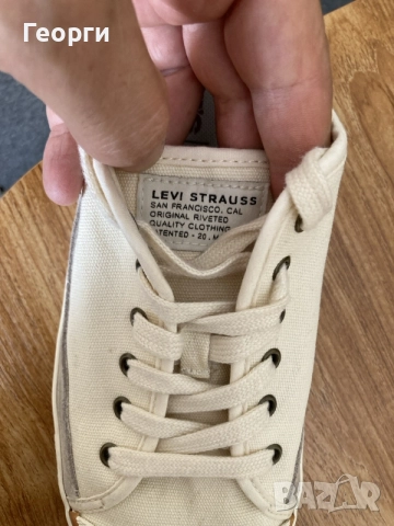 Мъжки оригинални маратонки Levis, снимка 10 - Маратонки - 56456162