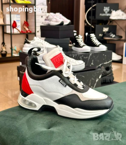 Дамски сникърси Karl Lagerfeld KL61735  320 лв., снимка 2 - Маратонки - 51052698