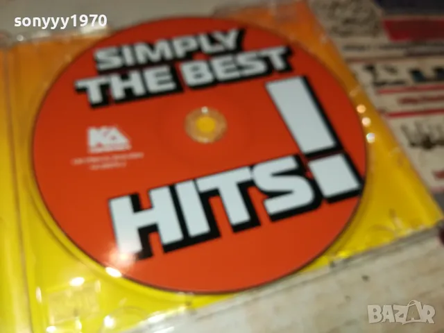 SIMPLY THE BEST HITS CD 1105250742, снимка 6 - CD дискове - 50237653
