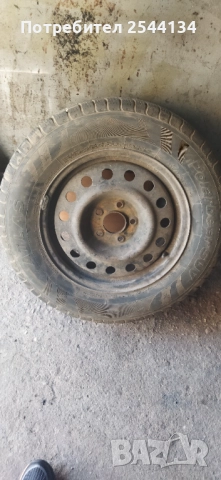 Гуми с джанти 16 цола зимни, снимка 7 - Гуми и джанти - 52592849