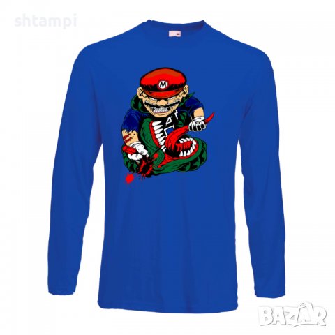 Мъжка тениска Mario VS Monster Игра,Изненада,Подарък,Празник,Повод, снимка 7 - Тениски - 37236957