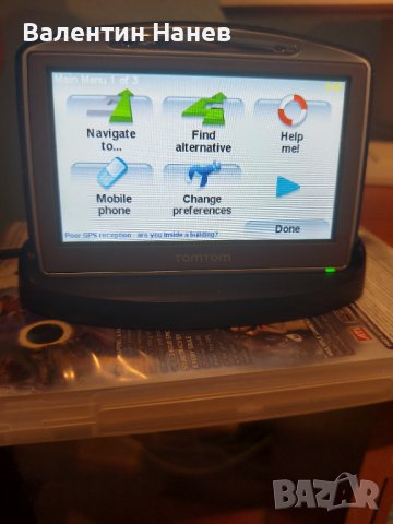 Навигация TOMTOM  GO520 , снимка 1
