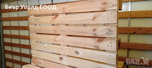 Нов внос! Качествени дървени палети за направата на мебели, снимка 7 - Дивани и мека мебел - 48458016