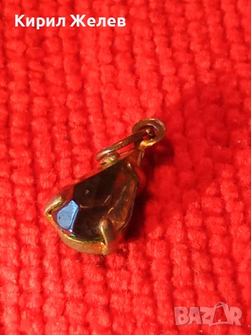 СКЪПОЦЕНЕН СРЕБЪРЕН РЕТРО АРТ ПЕНДАНТ СРЕБРО 925 с ЮВЕЛИРНО ФАСЕТИРАН ЦИРКОН 25784